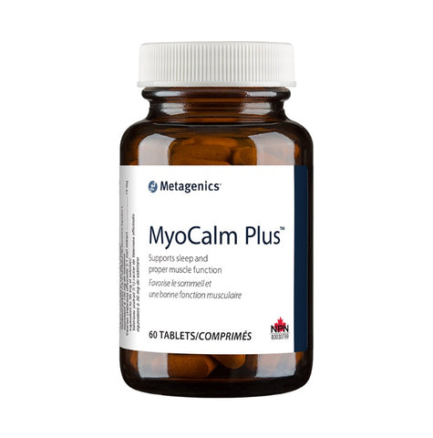 MyoCalm Plus - 60tabs - Metagenics - Health & Body Nutrition 