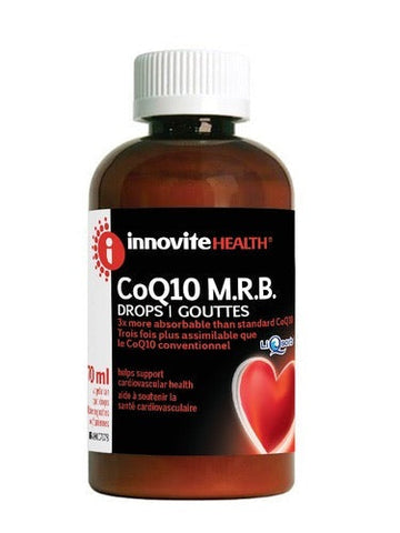 CoQ10 M.R.B. Drops 170ml- Innovite Health - Health & Body Nutrition 