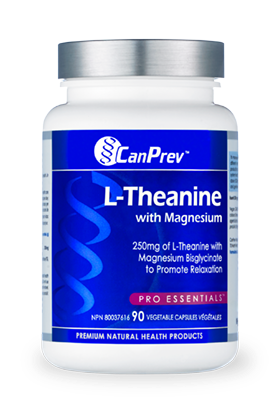 L-Theanine With Magnesium - 90gels - Can Prev - Health & Body Nutrition 