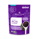 Açai Powder - 113g - Navitas Organics - Health & Body Nutrition 