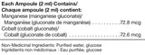 Gammadyn Mn-Co - 30 Ampoules - Unda - Health & Body Nutrition 