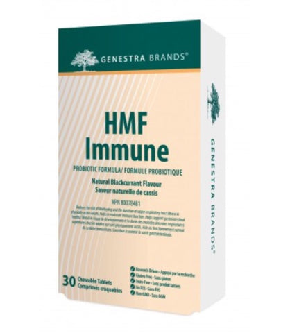 HMF Immune - 30 Chewables - Genestra - Health & Body Nutrition 