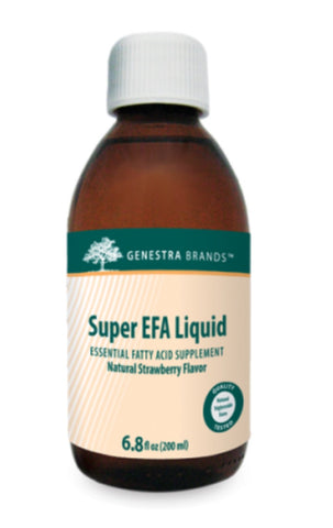 Super EFA Liquid - Natural Strawberry Flavour - 200ml - Genestra - Health & Body Nutrition 
