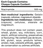 Niacinamide 500mg - 100caps - Douglas Labratories - Health & Body Nutrition 