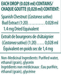 Spanish Chestnut Bud - 15ml - Genestra - Health & Body Nutrition 