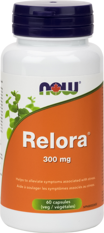 Relora 300mg - 60vcaps - Now - Health & Body Nutrition 