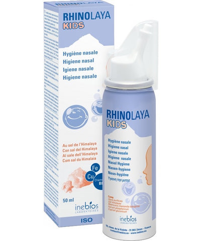 Rhinolaya Kids Nasal Hygiene Spray - 50ml - Inebios - Health & Body Nutrition 