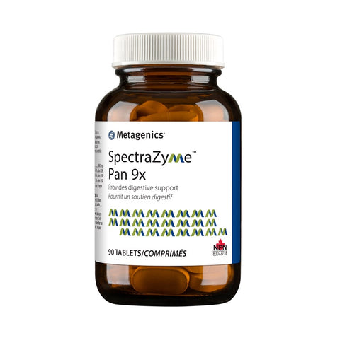 SpectraZyme Pan 9x - 90tabs - Metagenics - Health & Body Nutrition 