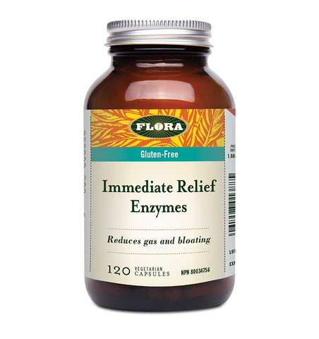 Immediate Relief Enzyme - 120vcaps - Udo's Choice® - Health & Body Nutrition 