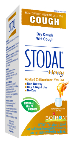 Stodal Honey - 200ml - Boiron - Health & Body Nutrition 