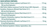 Liv Complex - 90vcaps - Genestra - Health & Body Nutrition 