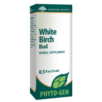 White Birch Bud - 15ml - Genestra - Health & Body Nutrition 
