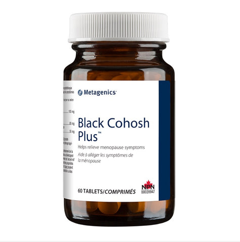 Black Cohosh Plus - 60tabs - Metagenics - Health & Body Nutrition 