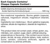 GABA 500 mg - 60caps - Douglas Labratories - Health & Body Nutrition 
