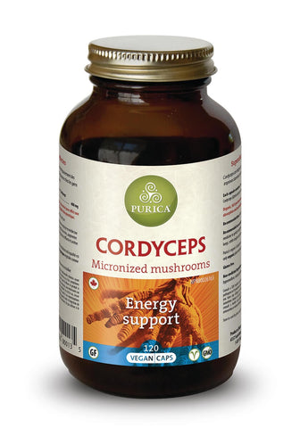 Cordyceps - 120vcaps - Purica - Health & Body Nutrition 