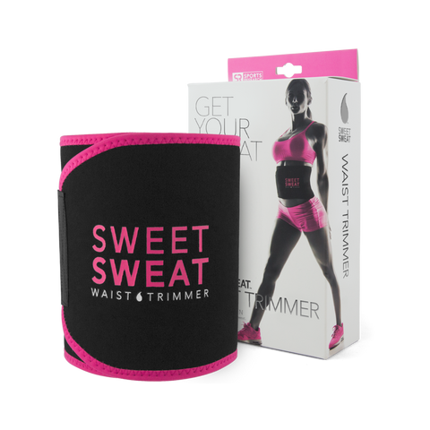 Sweet Sweat Waist Trimmer - Pink - Size M - Health & Body Nutrition 