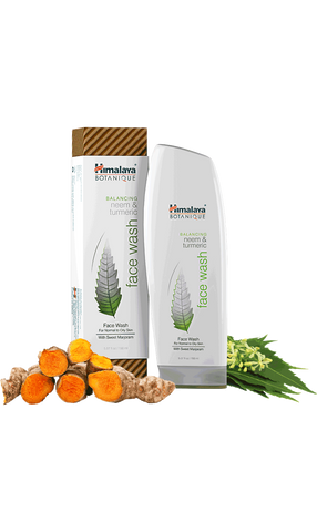 Neem & Turmeric Face Wash - 150ml - Himalaya - Health & Body Nutrition 