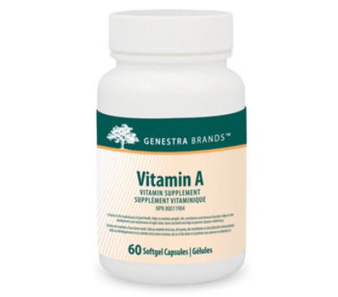 Vitamin A - 60gels - Genestra - Health & Body Nutrition 