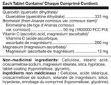 Quercetin-Bromelain Complex - 100tabs - Douglas Labratories - Health & Body Nutrition 