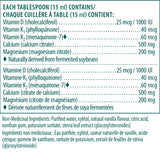 Cal Mag Vanilla Liquid + - 450ml - Genestra - Health & Body Nutrition 