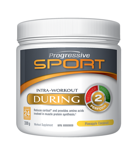 Intra-Workout During - Pineapple Coconut 330g - Progressive Sport - Health & Body Nutrition 