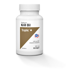 Neptune Krill Oil - 60caps - Trophic - Health & Body Nutrition 
