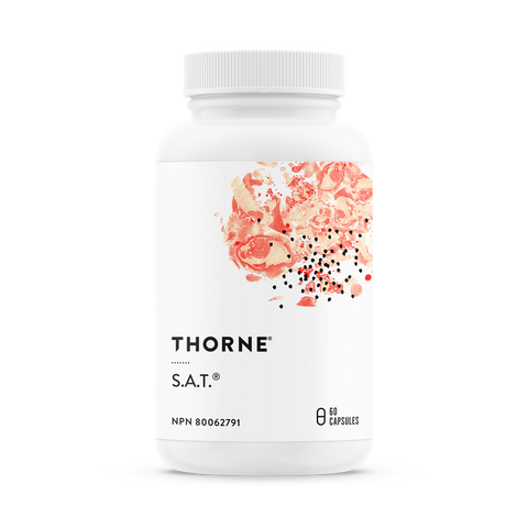 S.A.T. - 60caps - Thorne - Health & Body Nutrition 