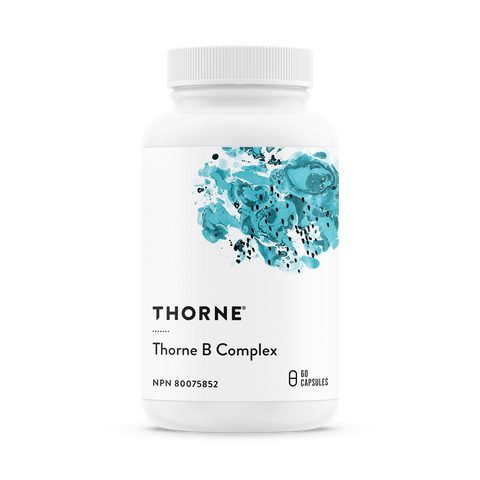 Thorne B Complex - 60caps - Thorne - Health & Body Nutrition 