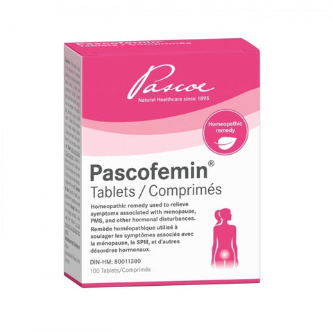 Pascofemin - 100tabs - Pascoe - Health & Body Nutrition 