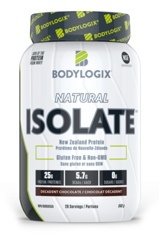 Natural New Zealand Isolate - Decadent Chocolate 840g - Bodylogix - Health & Body Nutrition 