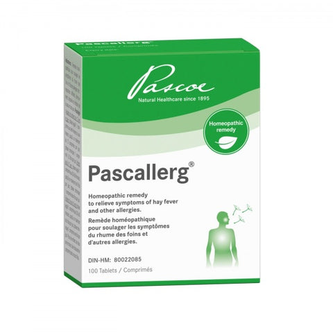 Pascallerg - 100tabs - Pascoe - Health & Body Nutrition 