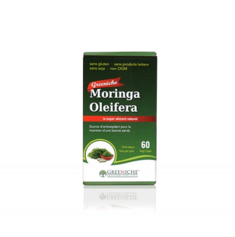 Moringa - 60vcaps - Greeniche - Health & Body Nutrition 