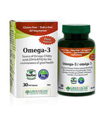 Omega-3 - 30vcaps - Greeniche - Health & Body Nutrition 