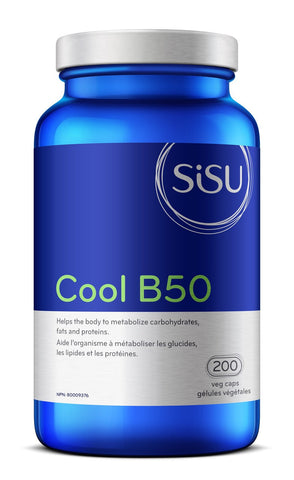 Cool B50 - 200vcaps - Sisu - Health & Body Nutrition 