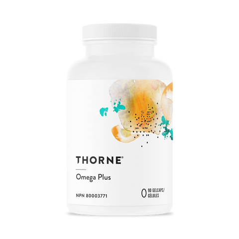 Omega Plus - 90caps - Thorne - Health & Body Nutrition 