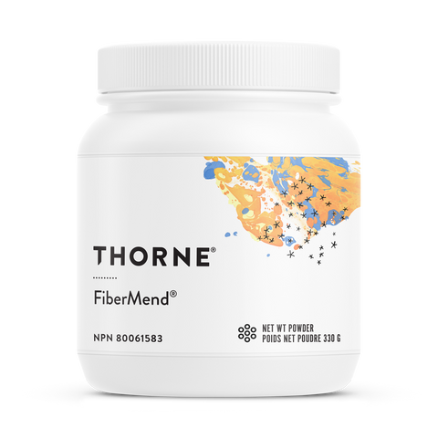 FiberMend - 330g - Thorne - Health & Body Nutrition 