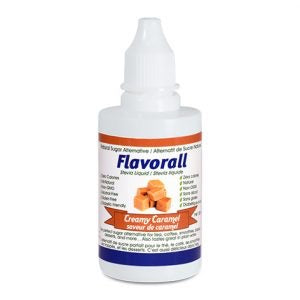 Flavorall Creamy Caramel Flavour - 50ml - Greeniche - Health & Body Nutrition 