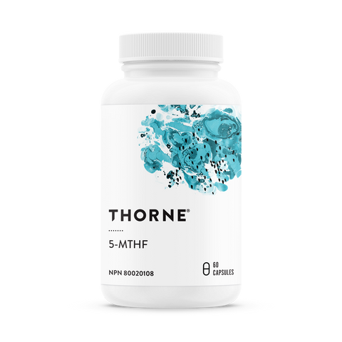 5-MTHF - 60caps - Thorne - Health & Body Nutrition 