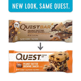 Quest Protein Bars Peanut Butter Brownie Smash - Box of 12 Bars - Health & Body Nutrition 