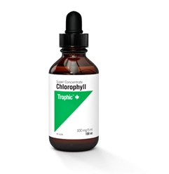 Chlorophyll Liquid - 250ml - Trophic - Health & Body Nutrition 