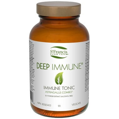 Deep Immune - 90vcaps - St. Francis Herb Farm - Health & Body Nutrition 