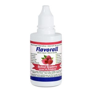 Flavorall Radiant Raspberry Flavour - 50ml - Greeniche - Health & Body Nutrition 