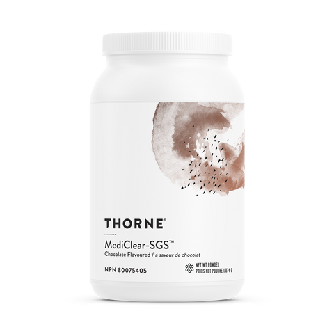 MediClear SGS Chocolate - 1056g - Thorne - Health & Body Nutrition 