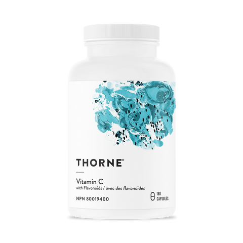 Vitamin C with Flavonoids - 180caps - Thorne - Health & Body Nutrition 