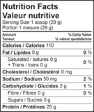 Natural New Zealand Isolate - Vanilla Bean 5lbs - Bodylogix - Health & Body Nutrition 
