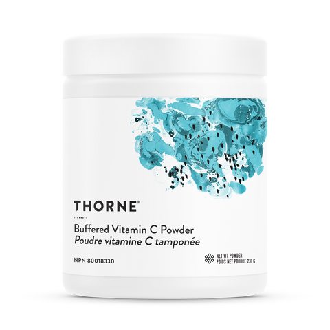 Buffered Vitamin C Powder - 231g - Thorne - Health & Body Nutrition 