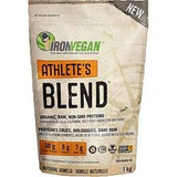 Athletes Blend - Vanilla 1kg - Iron Vegan - Health & Body Nutrition 