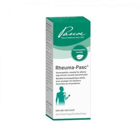 Rheuma-Pasc Drops - 50ml - Pascoe - Health & Body Nutrition 