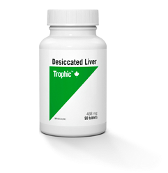 Desiccated Liver - 180tabs - Trophic - Health & Body Nutrition 