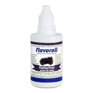 Flavorall Giggling Grape Flavour - 50ml - Greeniche - Health & Body Nutrition 